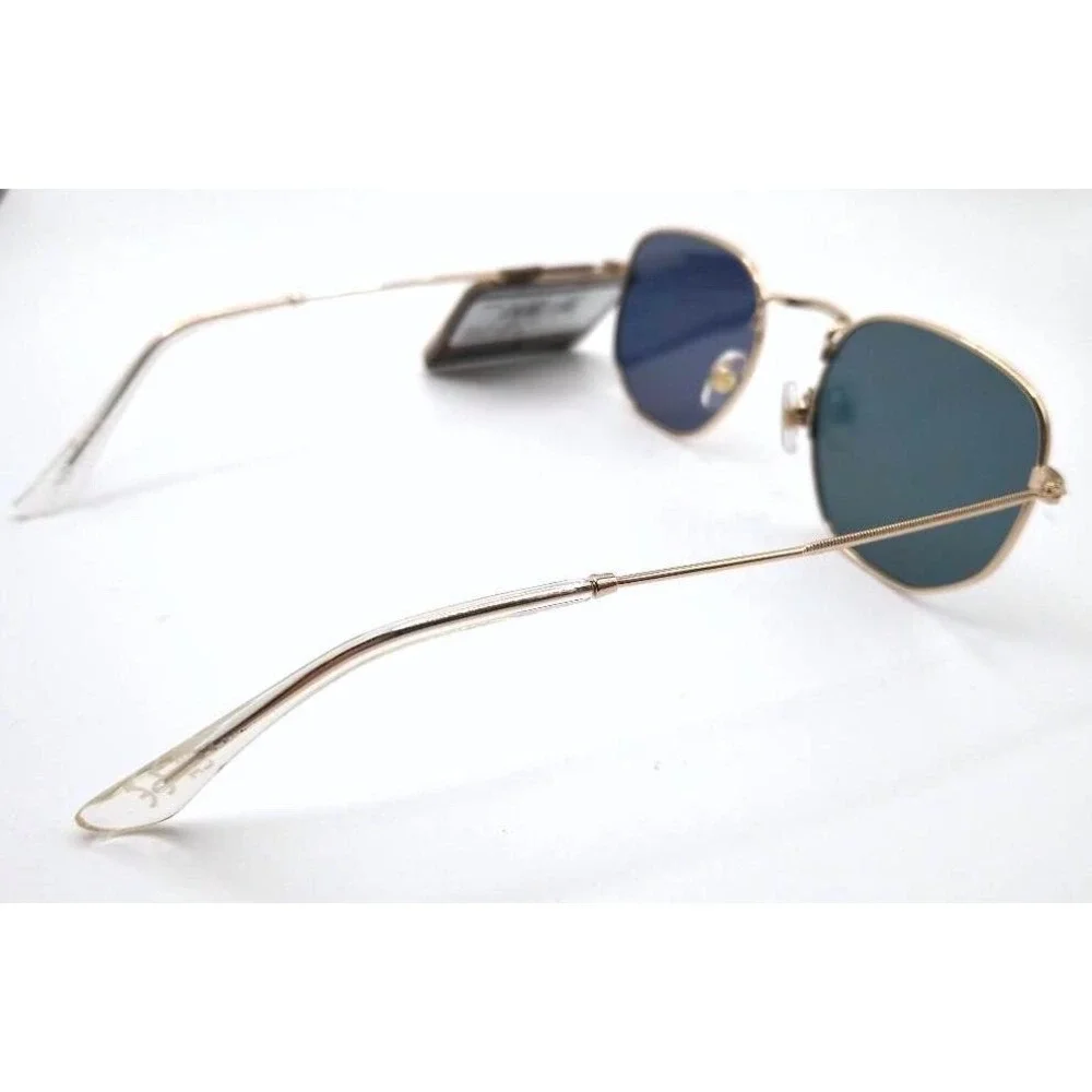 Foster Grant PANAMA JACK PJP 23 1003 Pink Mirrored Gold Polarized Sunglasses